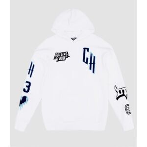 OVERTIME | LIMITED EDITION Cold Hearts x Rolling Loud Hoodie, Size Medium